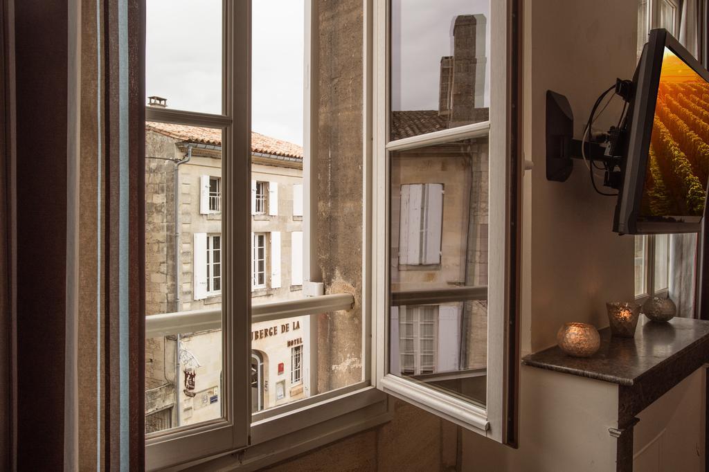 Appartamento Demeure Des Girondins Saint-Émilion Esterno foto